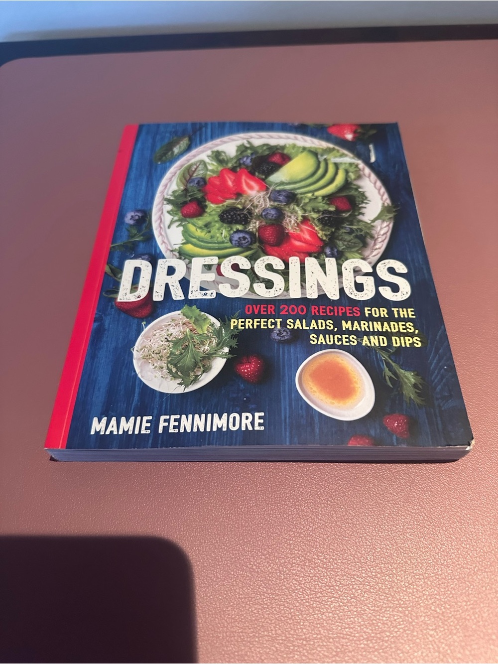 Dressings Cookbook - Blue Cover